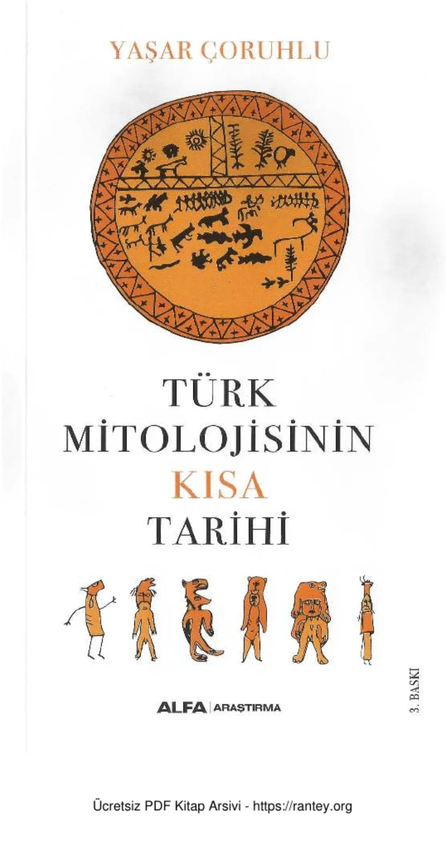 Türk Mitolojisinin Kısa Tarihi kapak görseli