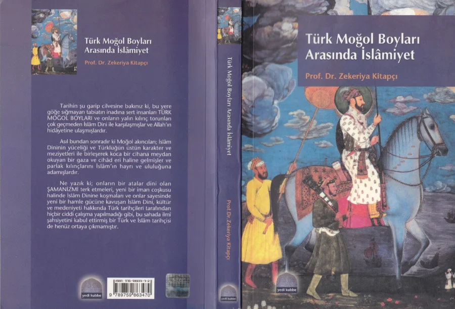 Türk Moğol Boyları kapak görseli