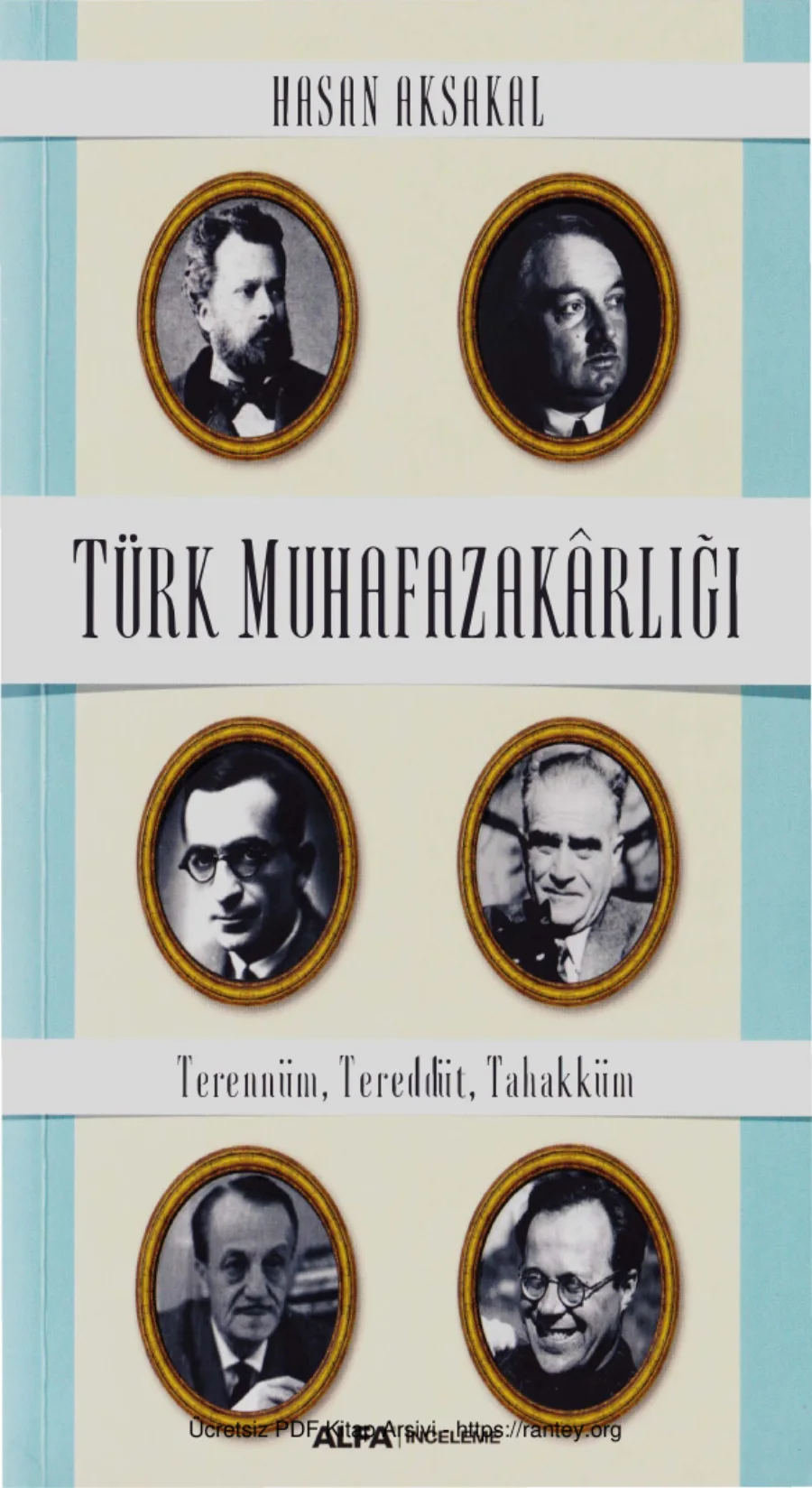 Türk Muhafazakarlığı kapak görseli