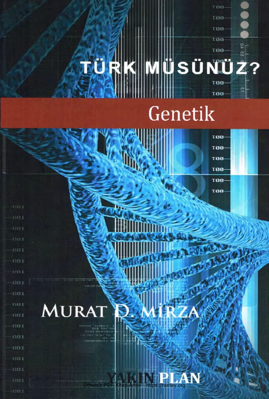 Türk Müsünüz Genetik kapak görseli