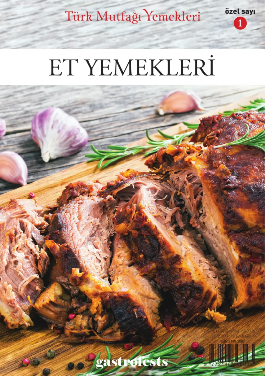 Türk Mutfağı Yemekleri: Et Yemekleri kapak görseli