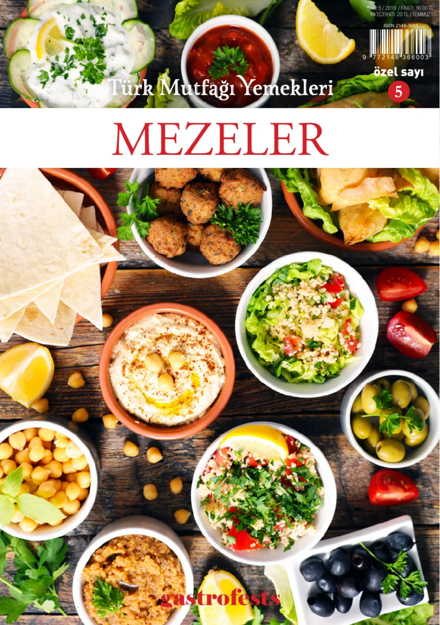 Türk Mutfağı Yemekleri: Mezeler kapak görseli