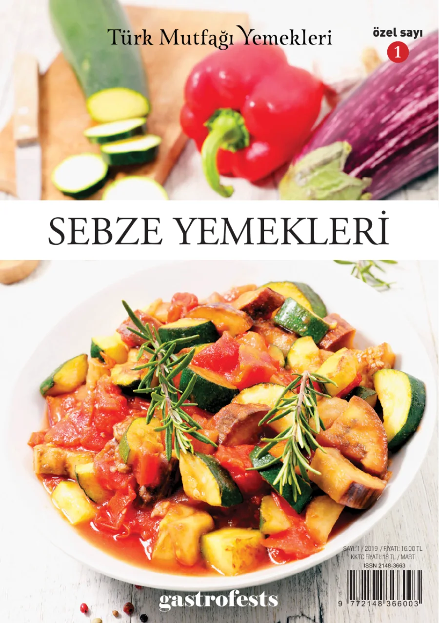 Türk Mutfağı Yemekleri: Sebze Yemekleri kapak görseli