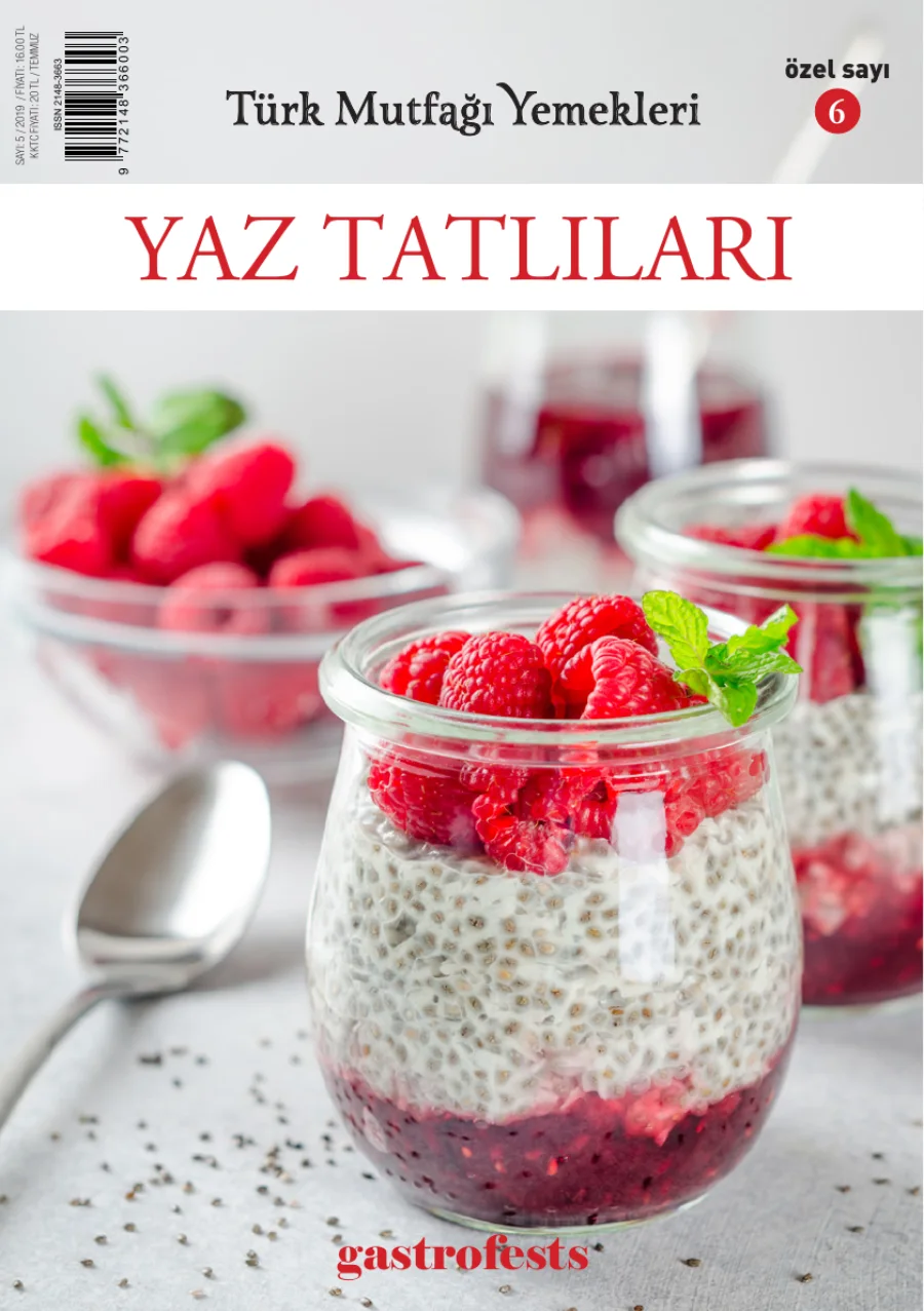 Türk Mutfağı Yemekleri: Yaz Tatlıları kapak görseli