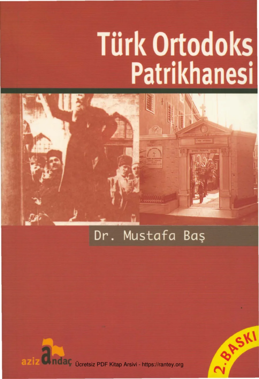 Türk Ortodoks Patrikhanesi kapak görseli