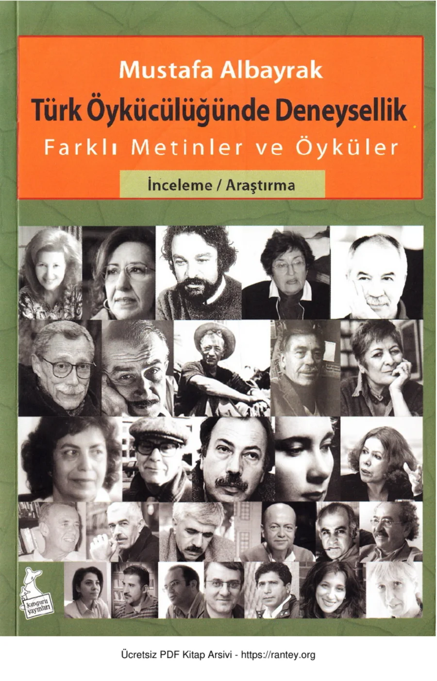 Türk Öykücülüğünde Deneysellik kapak görseli