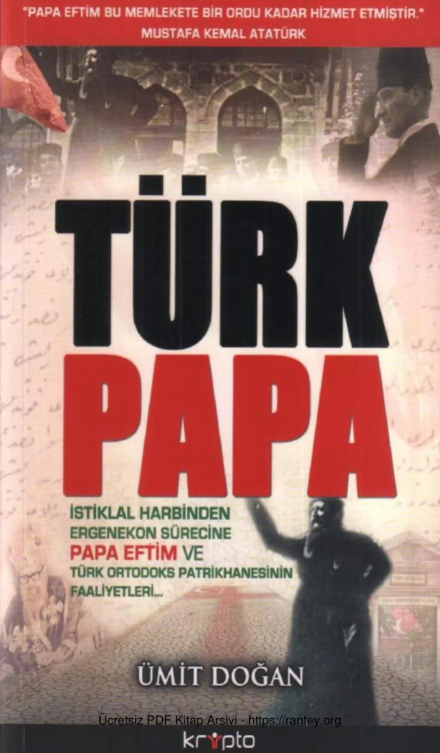 Türk Papa kapak görseli