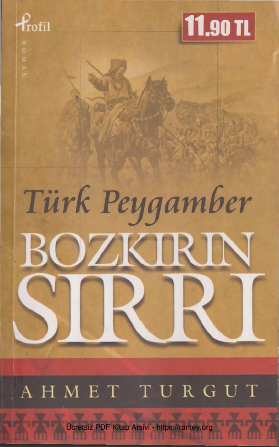 Türk Peygamber Bozkırın Sırrı kapak görseli