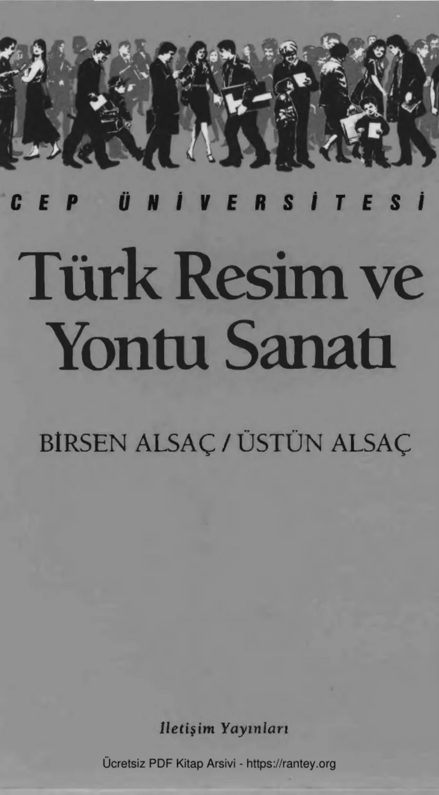 Türk Resim ve Yontu kapak görseli