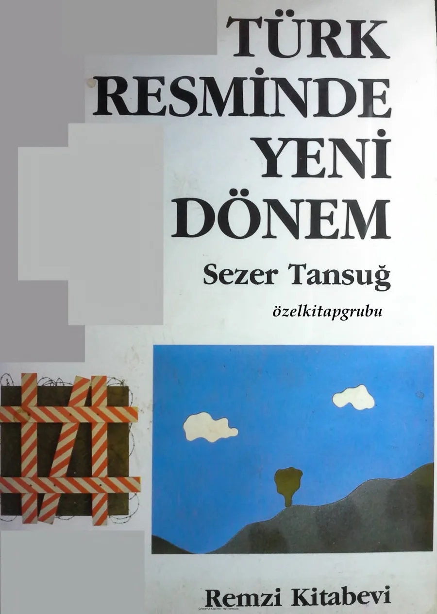 Türk Resminde Yeni Dönem kapak görseli