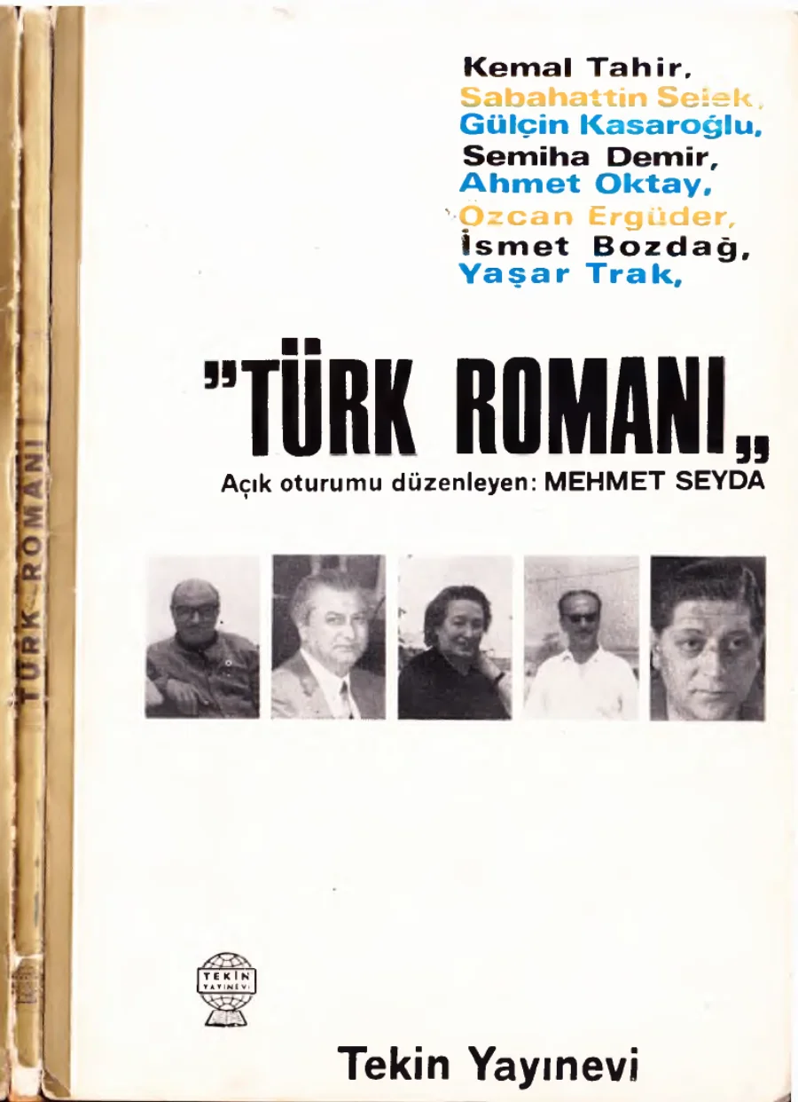 Türk Romanı Açık Oturumu kapak görseli