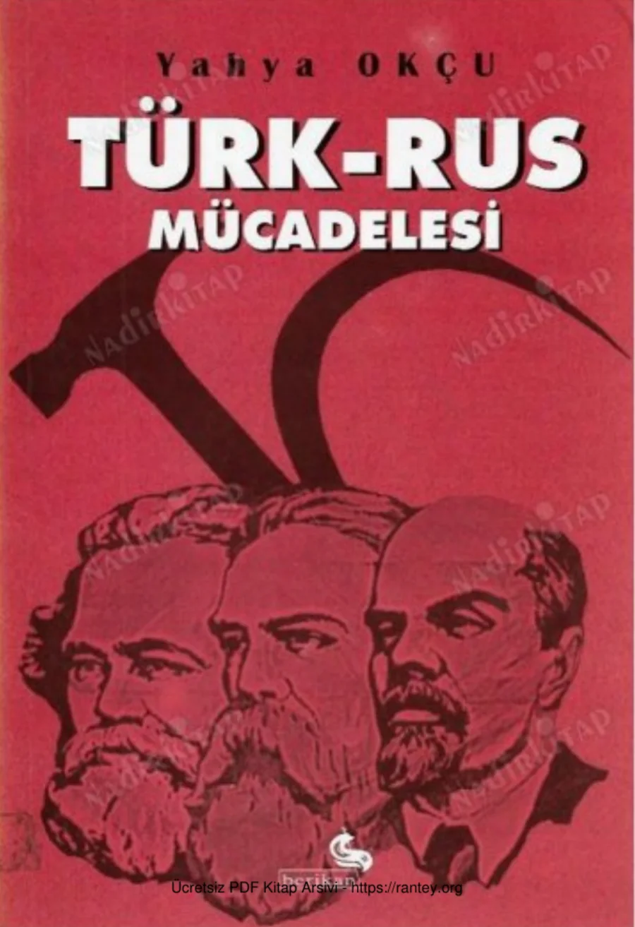 Türk Rus Mücadelesi Tarihi kapak görseli