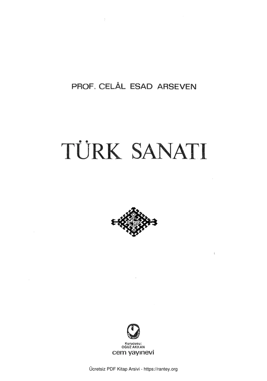 Türk Sanatı kapak görseli