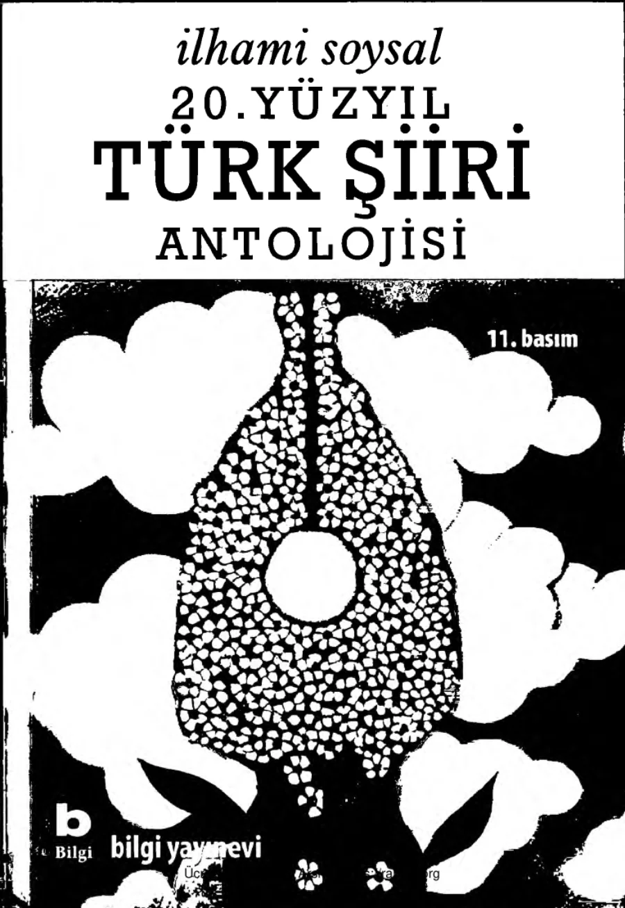 Türk Şiir Antolojisi kapak görseli
