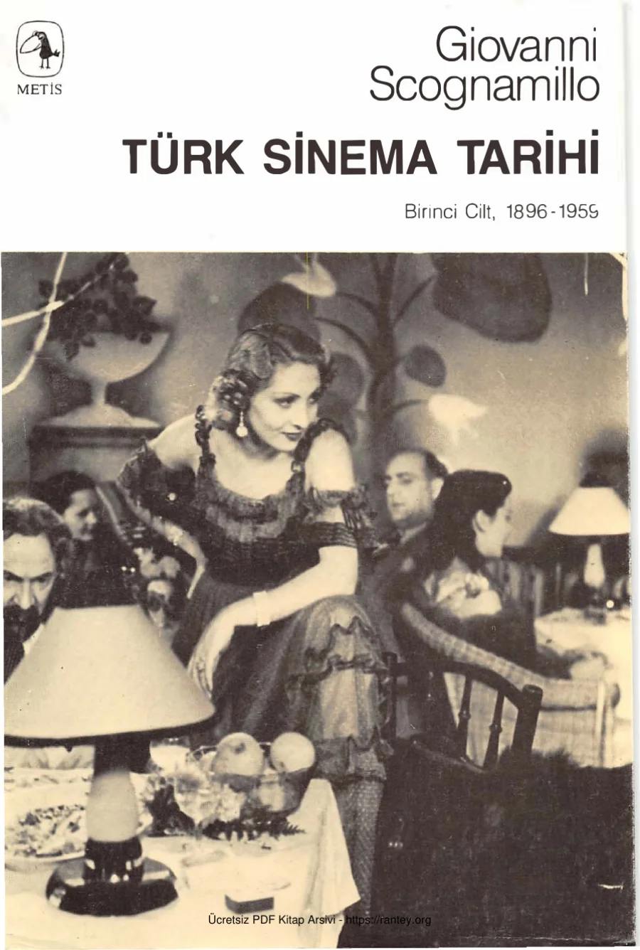Türk Sinema Tarihi 1: 1896-1959 kapak görseli