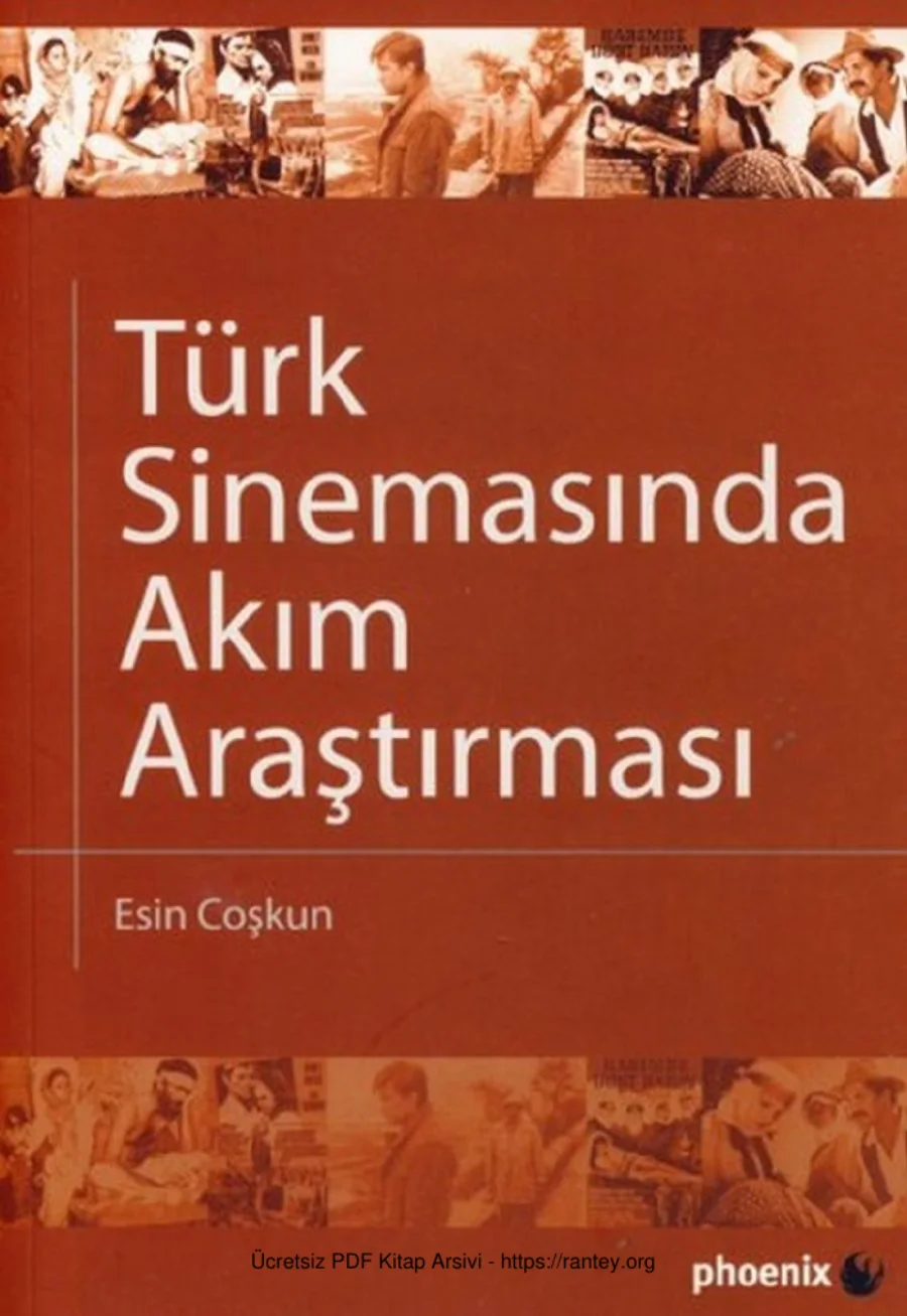 Türk Sinemasında Akım Araştırması kapak görseli