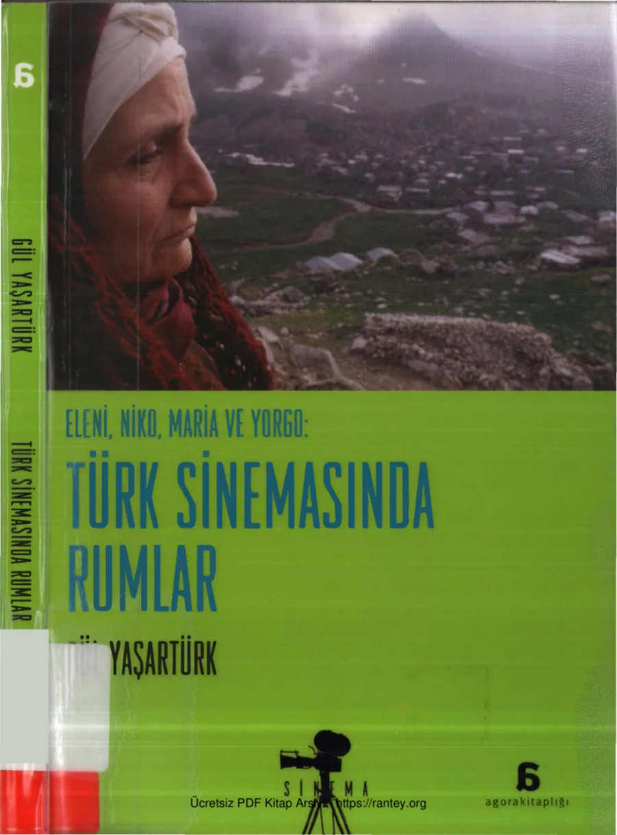 Türk Sinemasında Rumlar kapak görseli