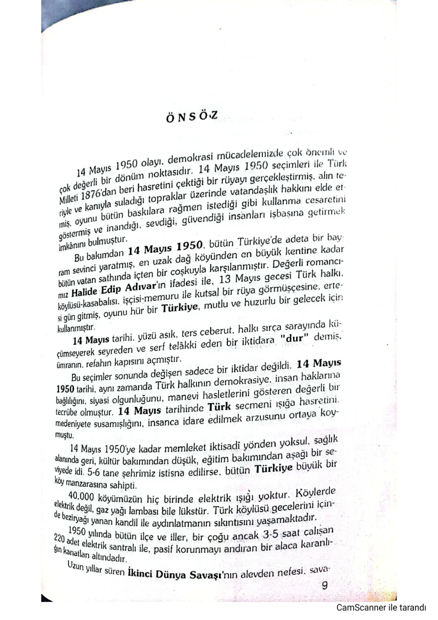 Türk Siyaset Tarihinde Demokrat Parti PDF kapak görseli