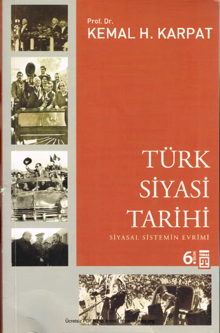 Türk Siyasi Tarihi kapak görseli