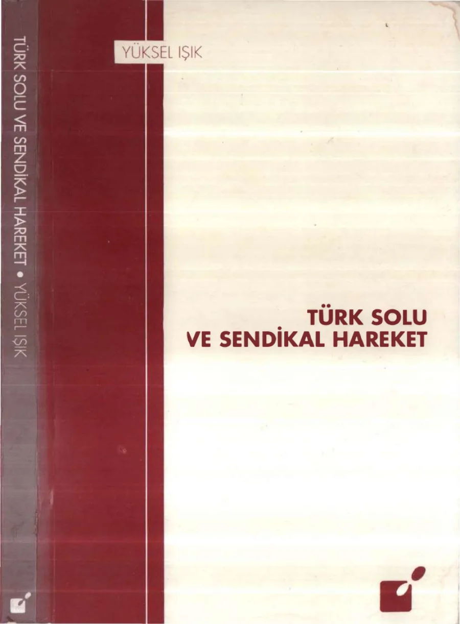 Türk Solu ve Sendikal Hareket kapak görseli