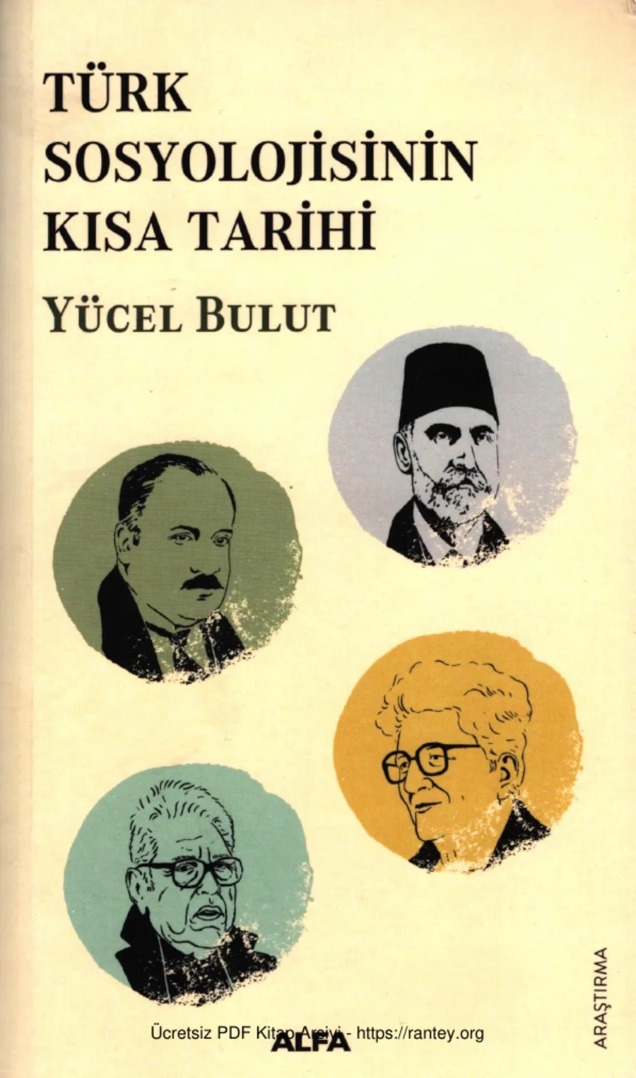 Türk Sosyolojisinin Kısa Tarihi kapak görseli