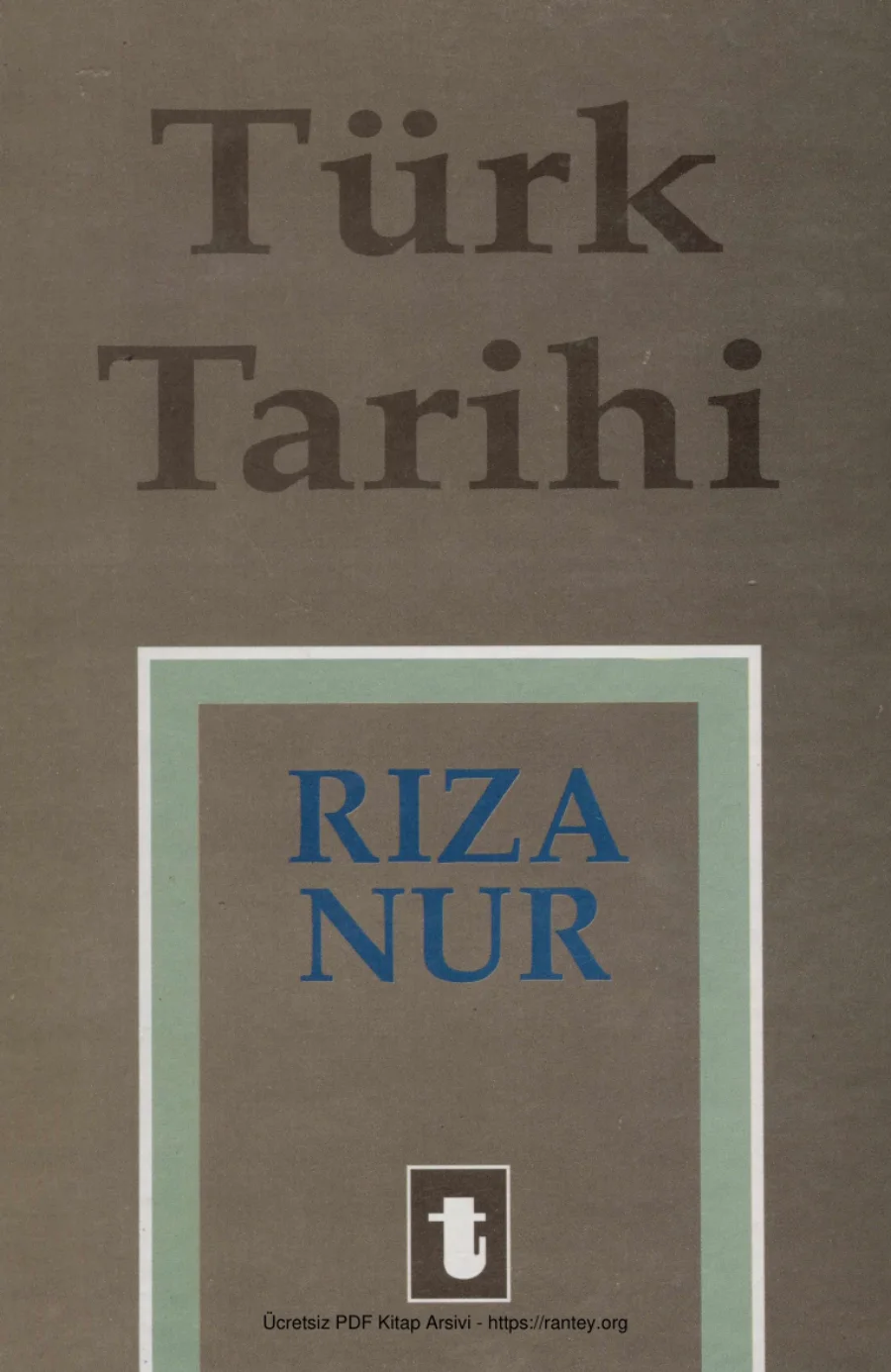 Türk Tarihi Cilt 11 12 kapak görseli