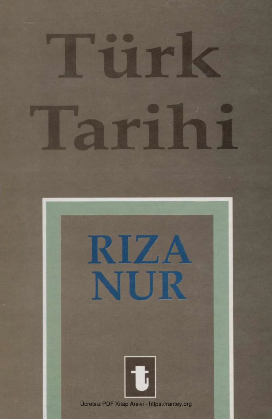 Türk Tarihi Cilt 5 6 kapak görseli
