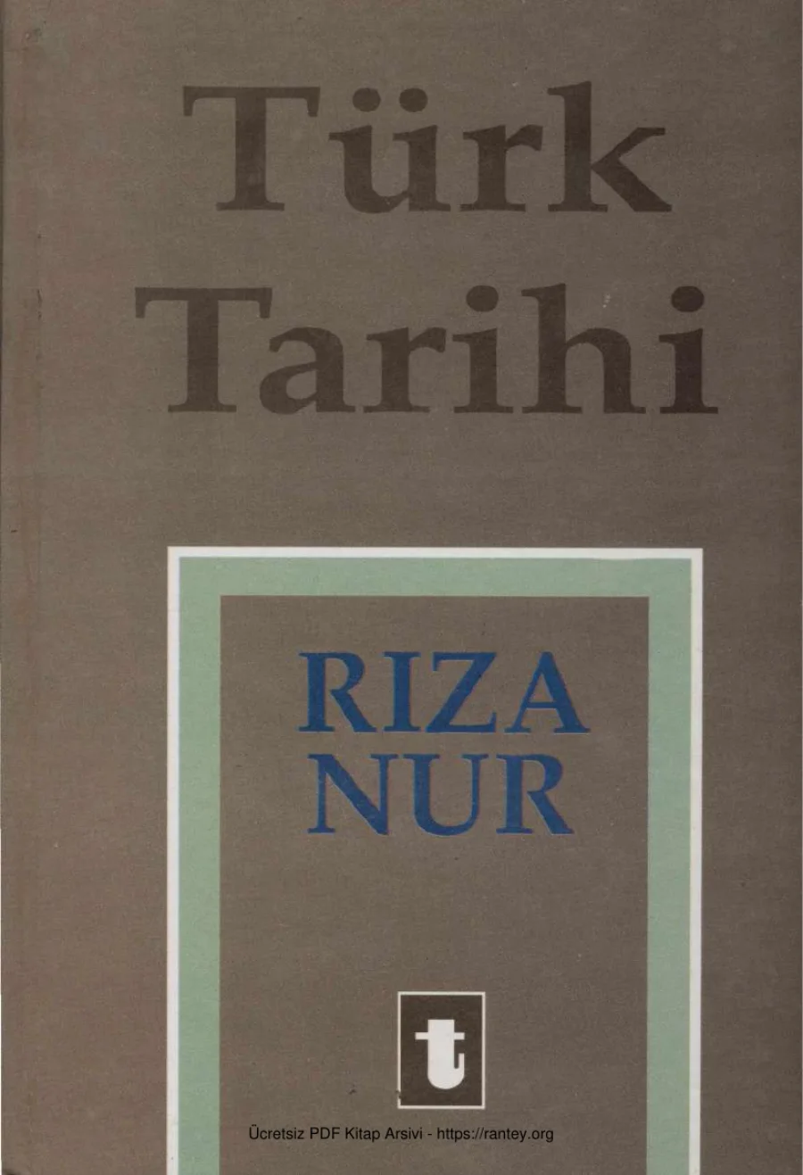 Türk Tarihi Cilt 7 8 kapak görseli