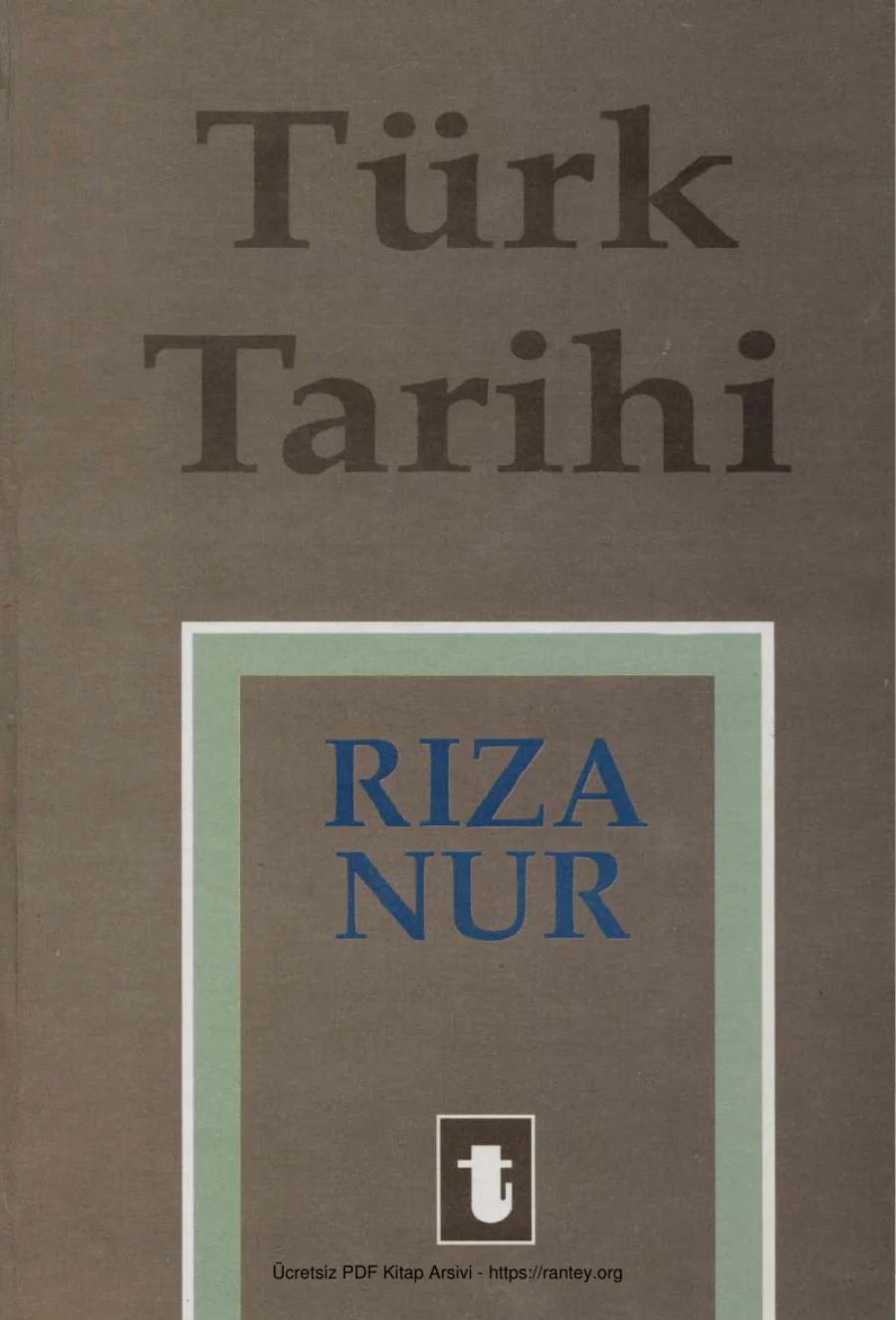 Türk Tarihi Cilt 9 10 kapak görseli