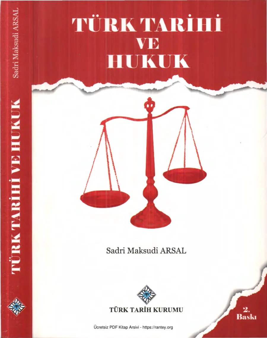 Türk Tarihi ve Hukuk kapak görseli
