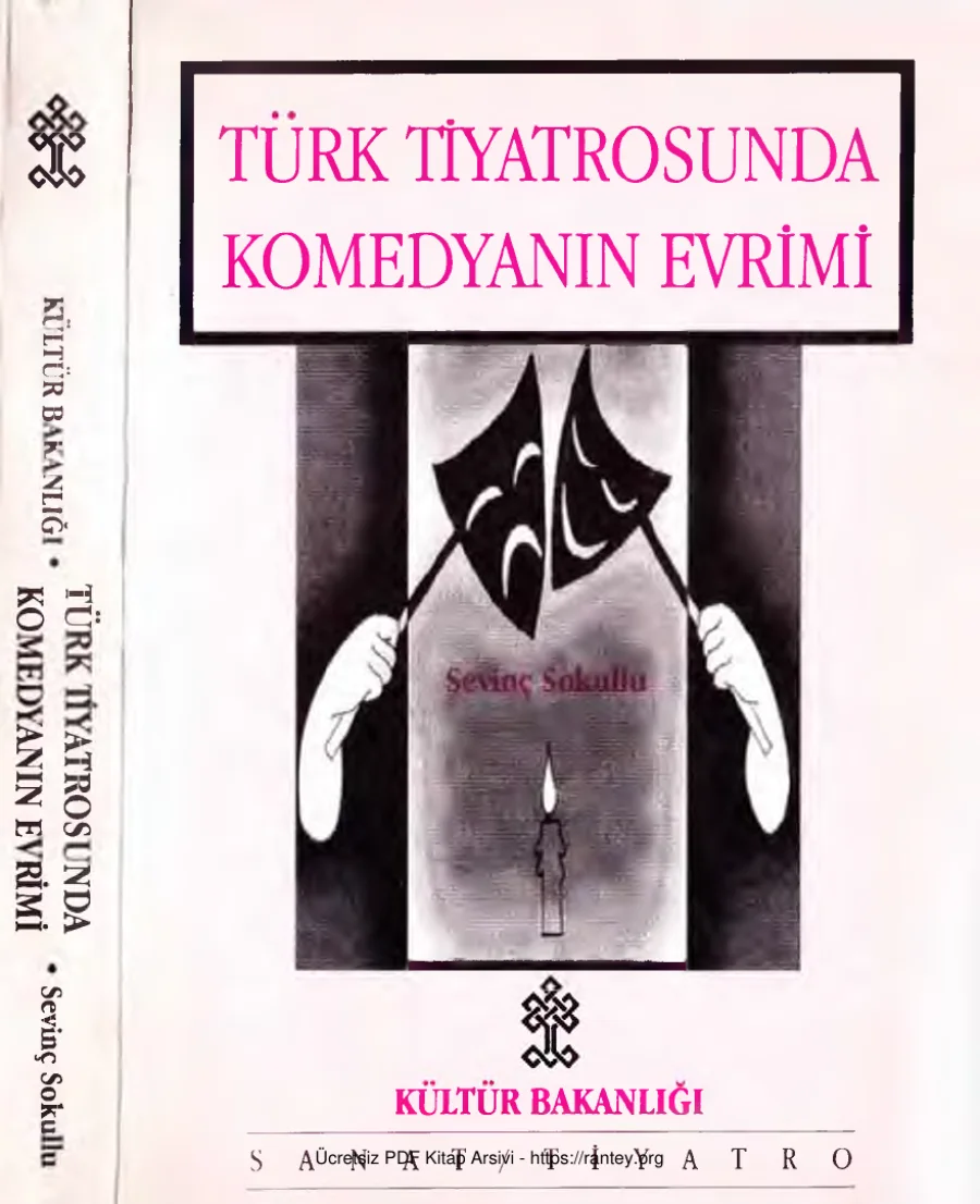 Türk Tiyatrosunda Komedyanın Evrimi Kültür Bakanlığı Yayyınları kapak görseli