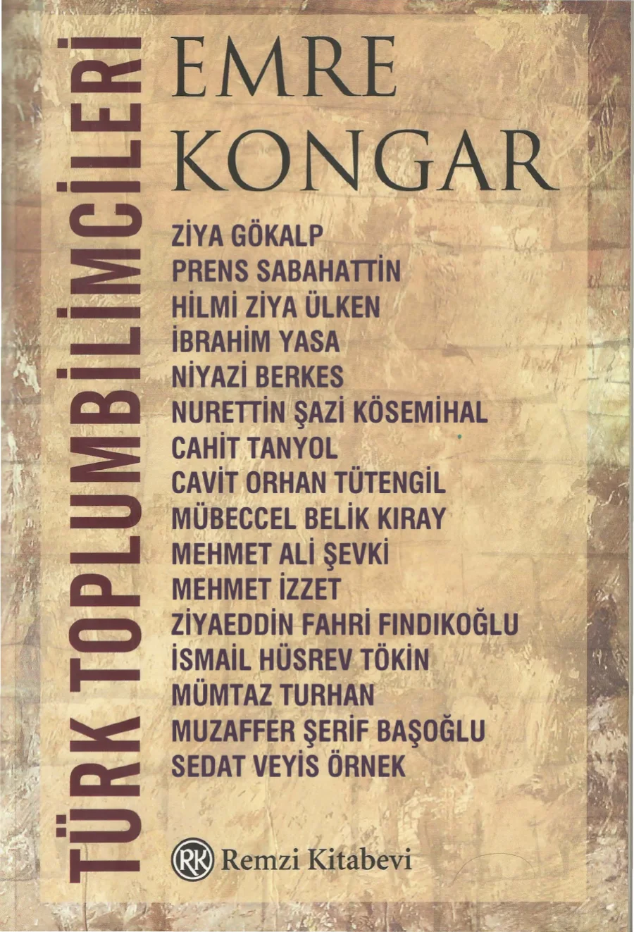 Türk Toplum Bilimcileri II kapak görseli