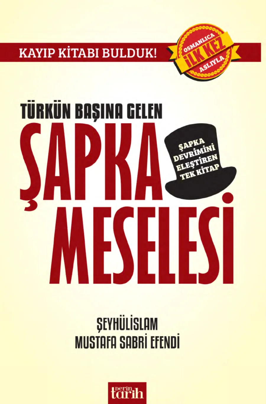 Türk'ün Başına Gelen Şapka Meselesi PDF kapak görseli