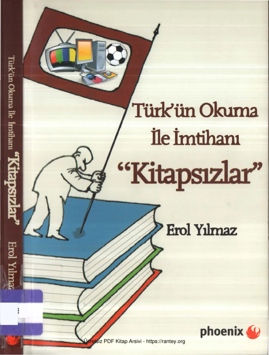 Türk'ün Okuma ile İmtihanı: Kitapsızlar kapak görseli