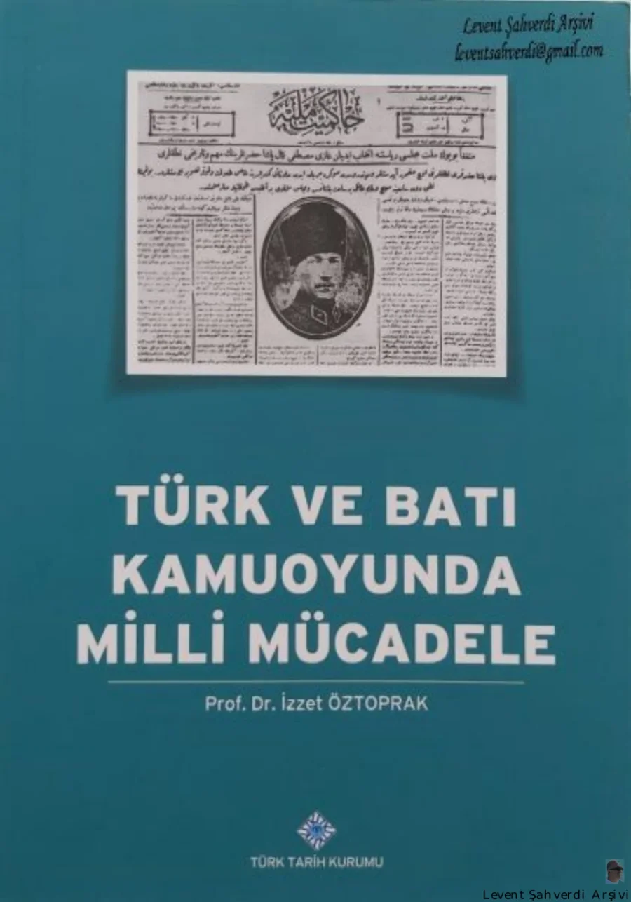 Türk ve Batı Kamuoyunda Millî Mücadele kapak görseli