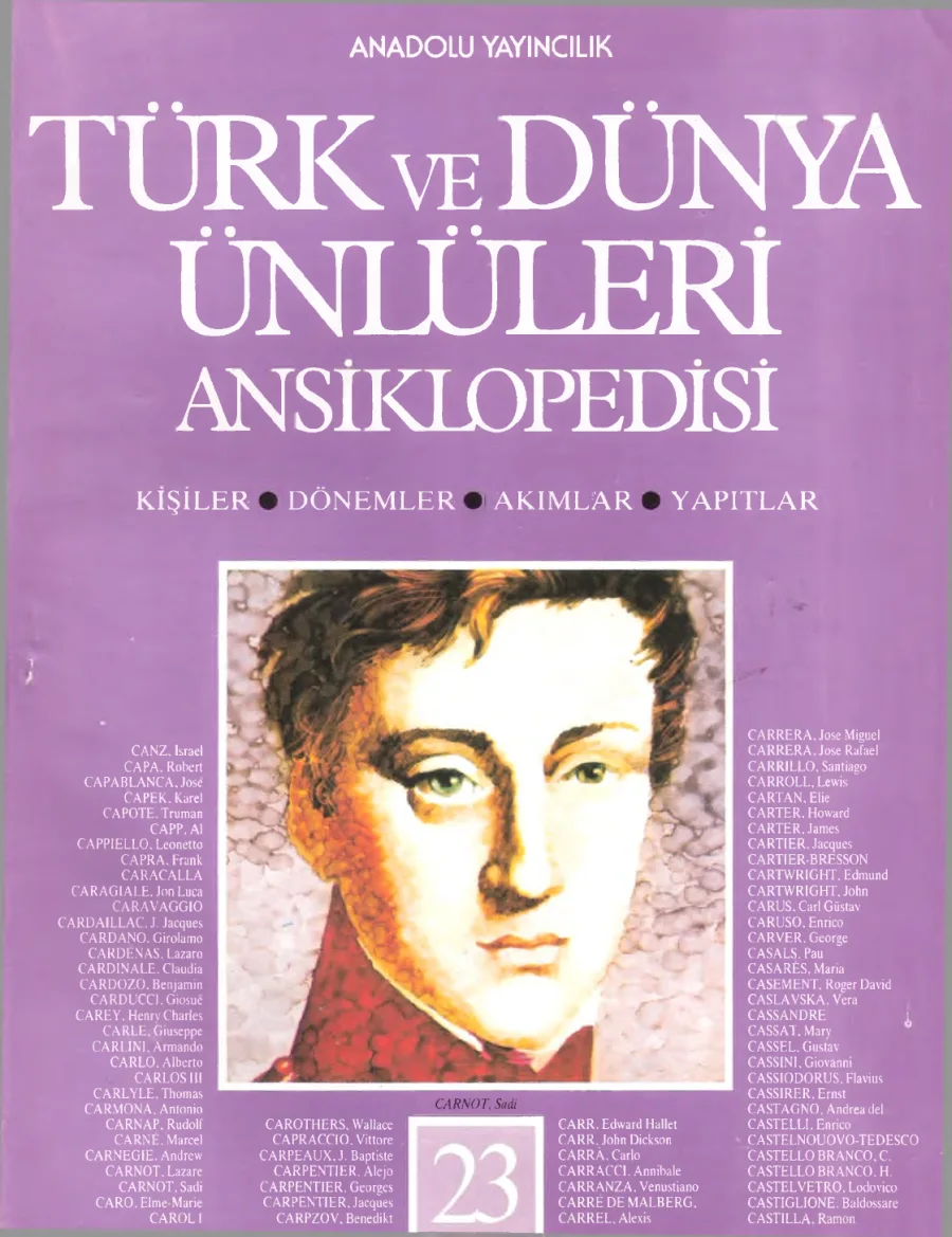 Türk ve Dünya Ünlüleri Ansiklopedisi 23 kapak görseli