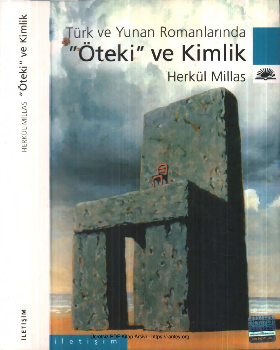 Türk ve Yunan Romanlarında Öteki ve Kimlik kapak görseli