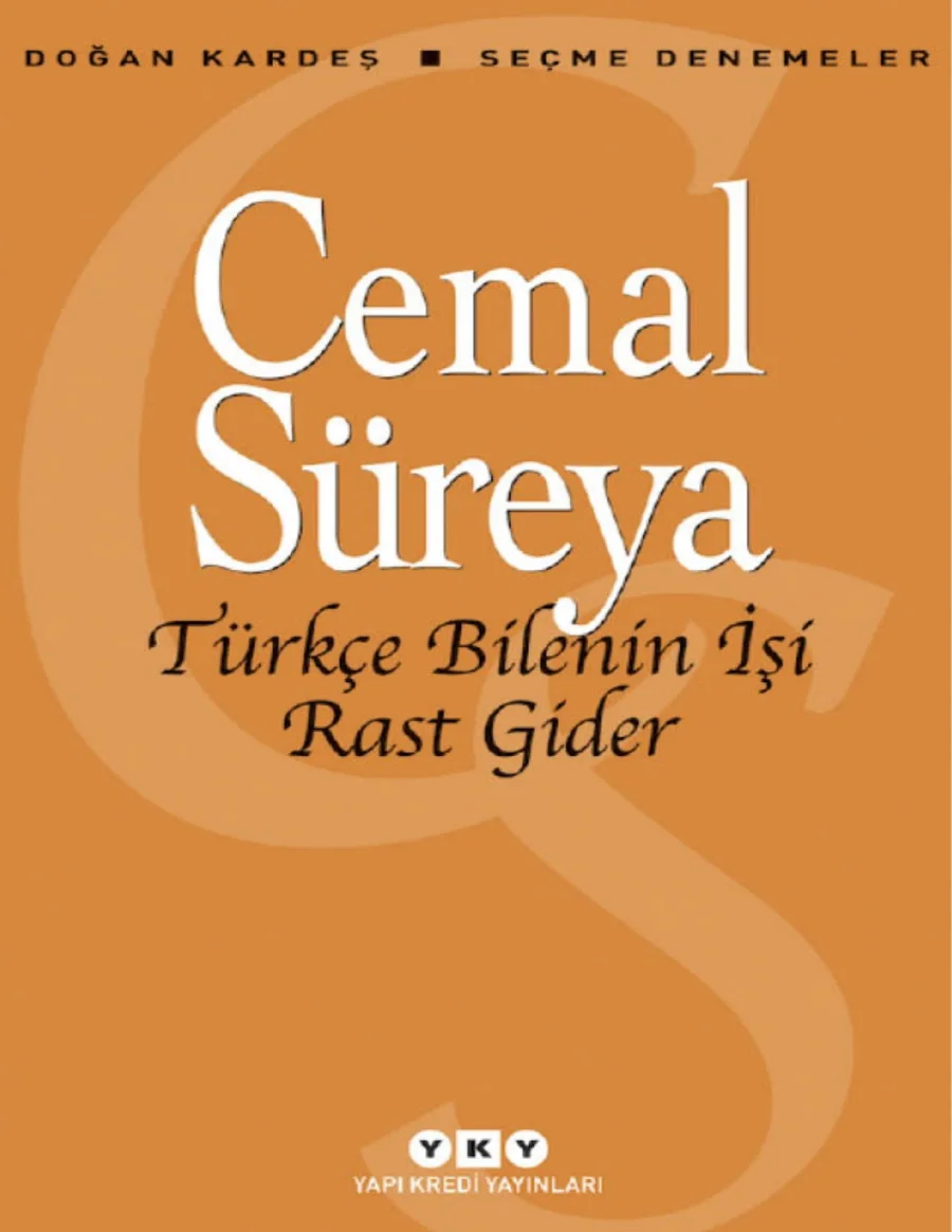 Türkçe Bilenin İşi Rast Gider PDF kapak görseli