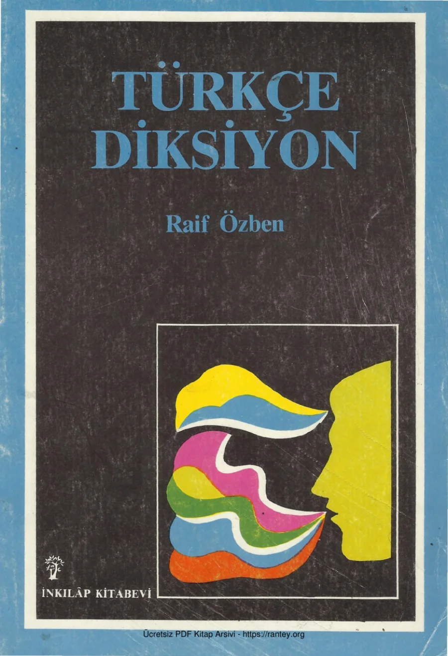 Türkçe Diksiyon kapak görseli