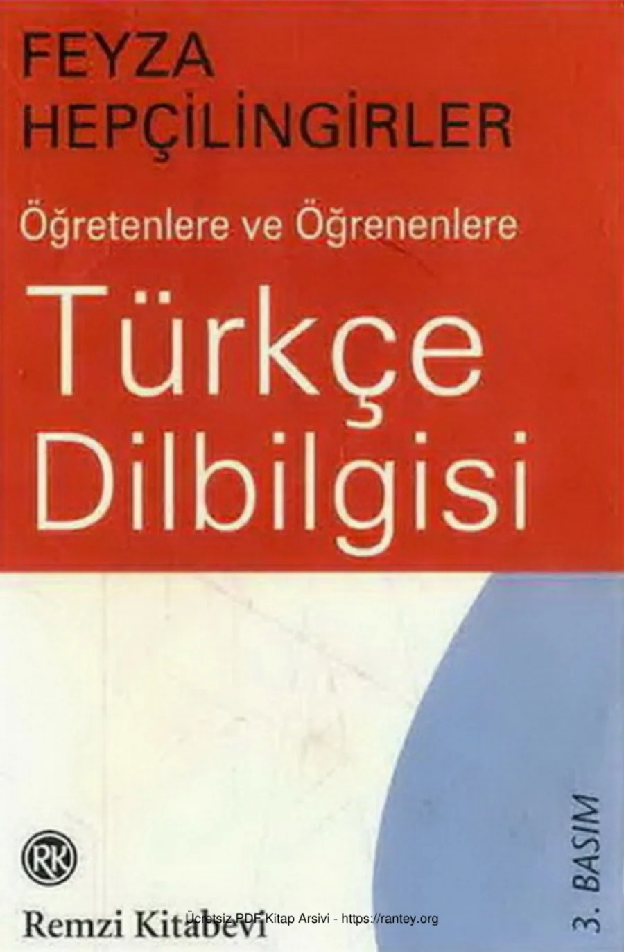 Türkçe Dilbilgisi kapak görseli