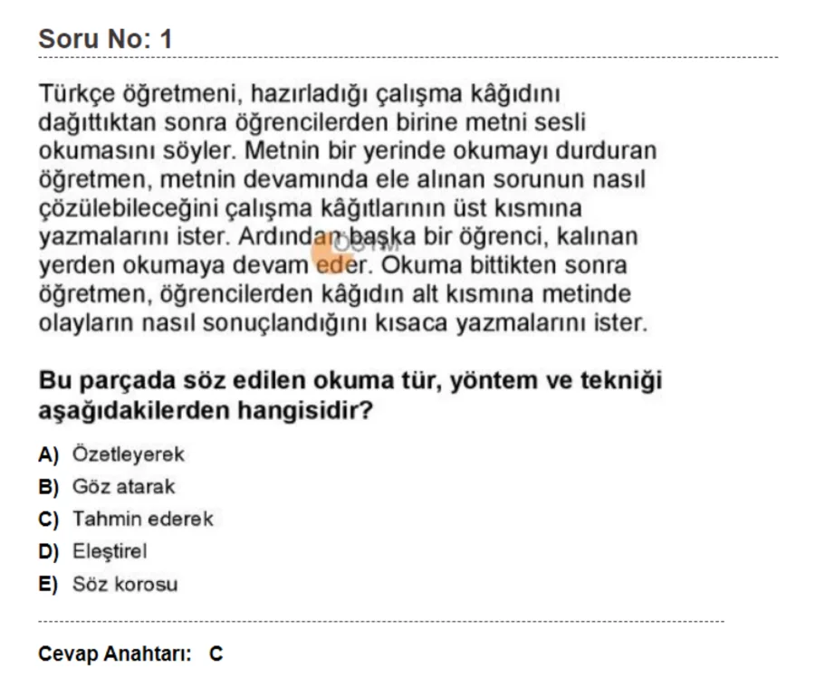 TÜRKÇE ÖABT ÇIKMIŞ SORULAR 2 EKİM 2022 kapak görseli