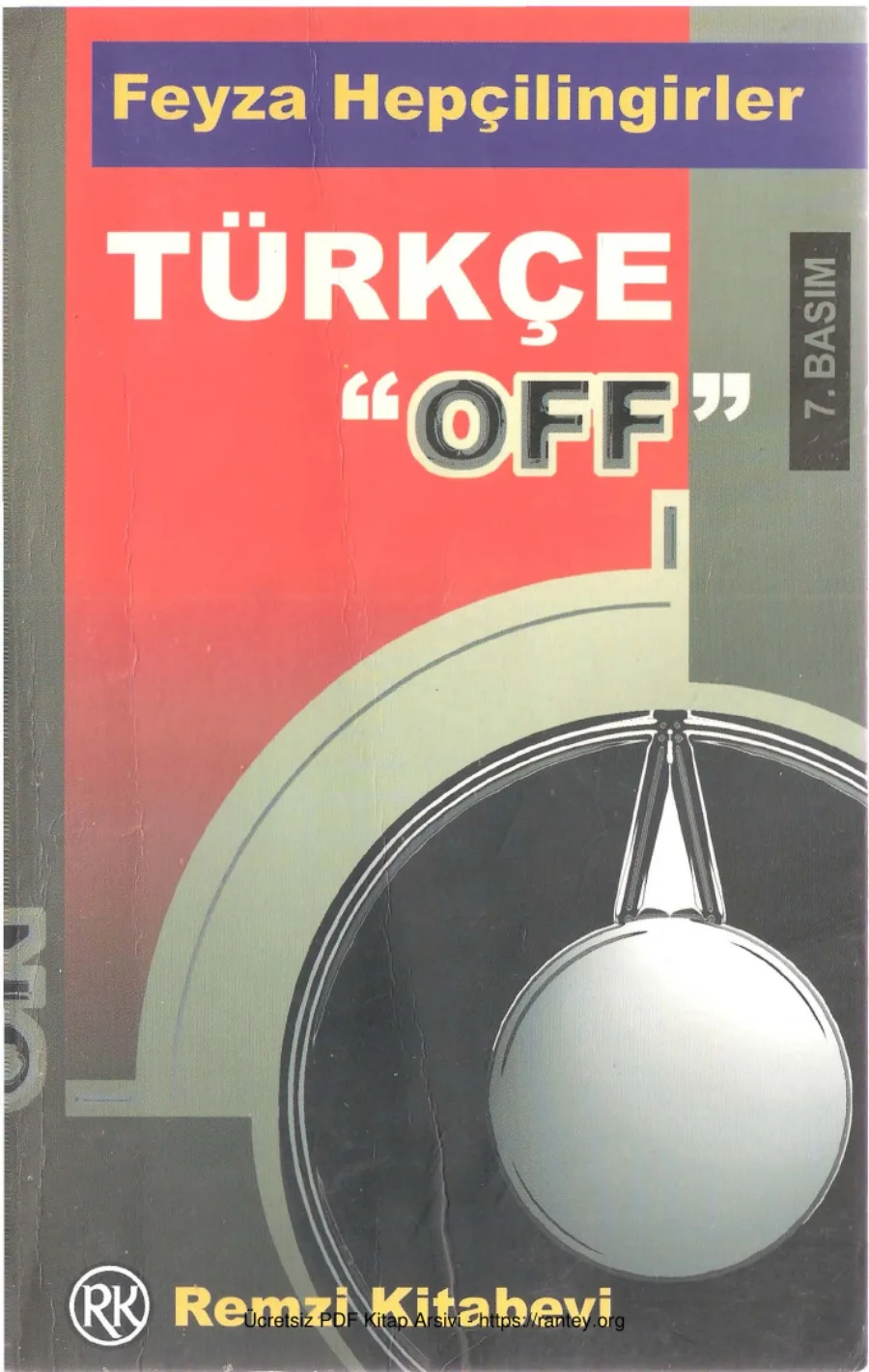 Türkçe Off Remzi Kitapevi kapak görseli