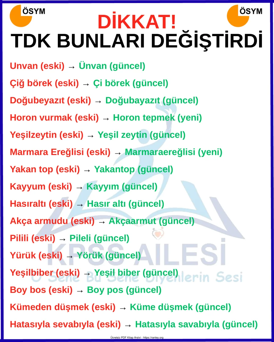 Türkçe Yazım Kuralları 2 kapak görseli