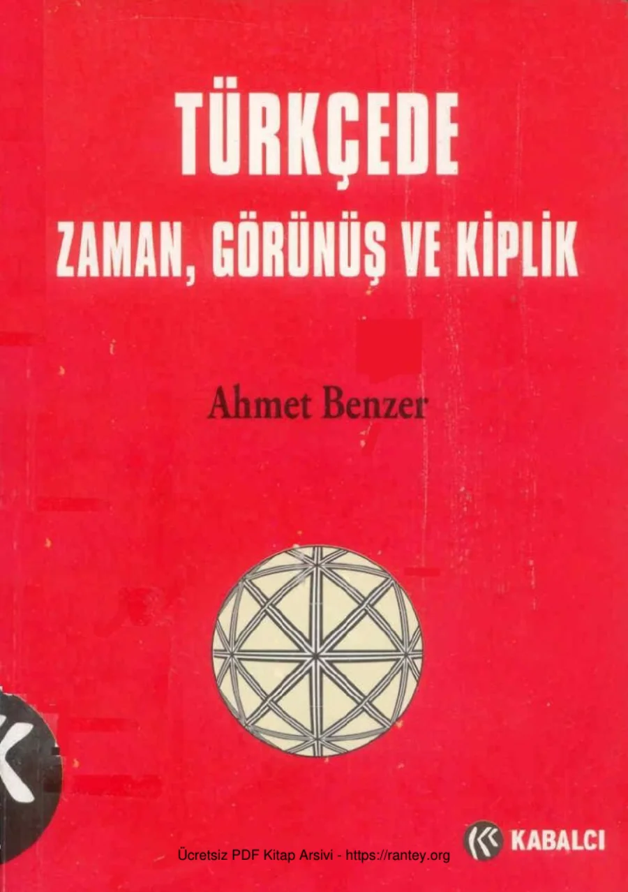 Türkçede Zaman Görünüş ve Kiplik kapak görseli