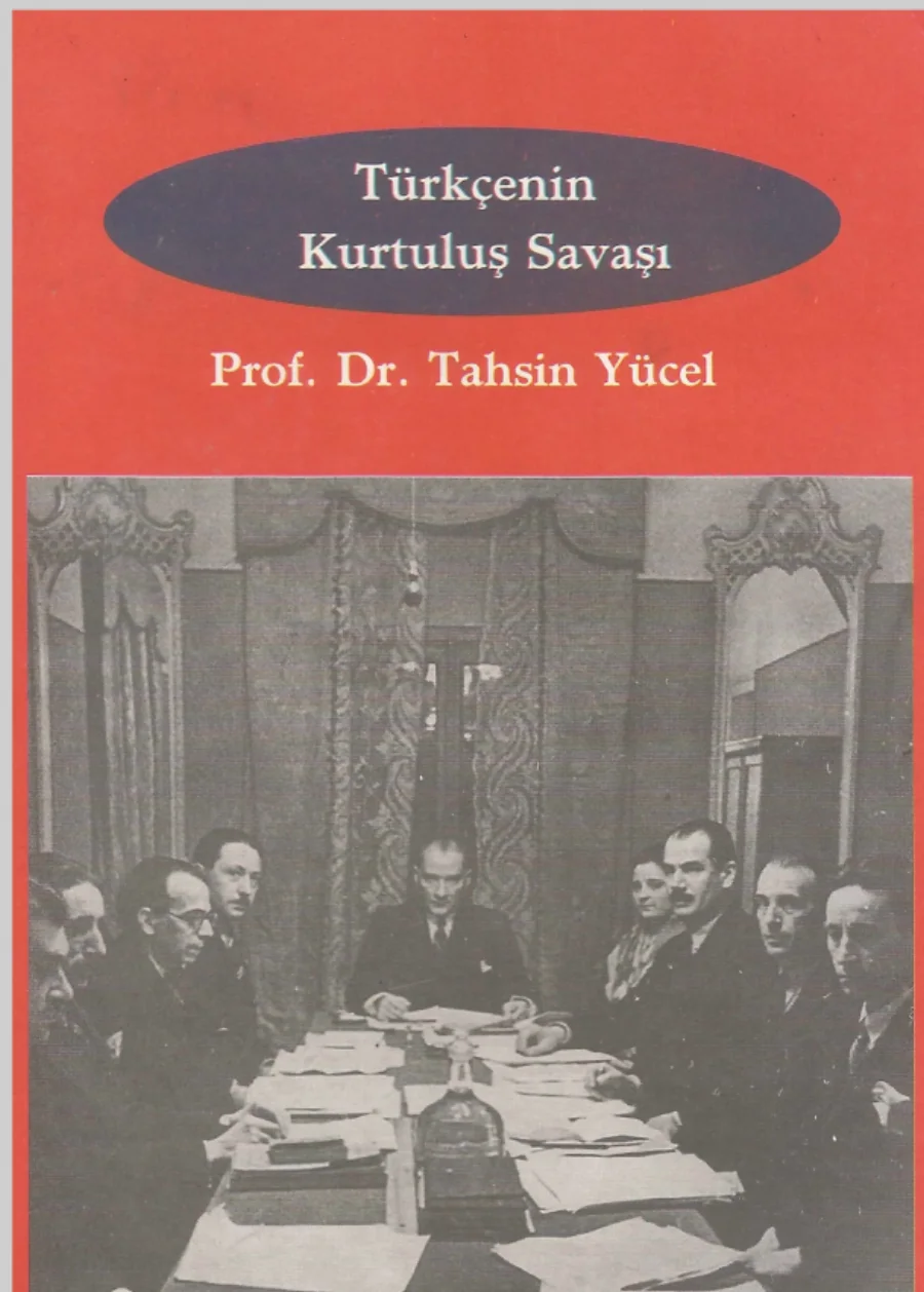 Türkçenin Kurtuluş Savaşı kitap kapağı