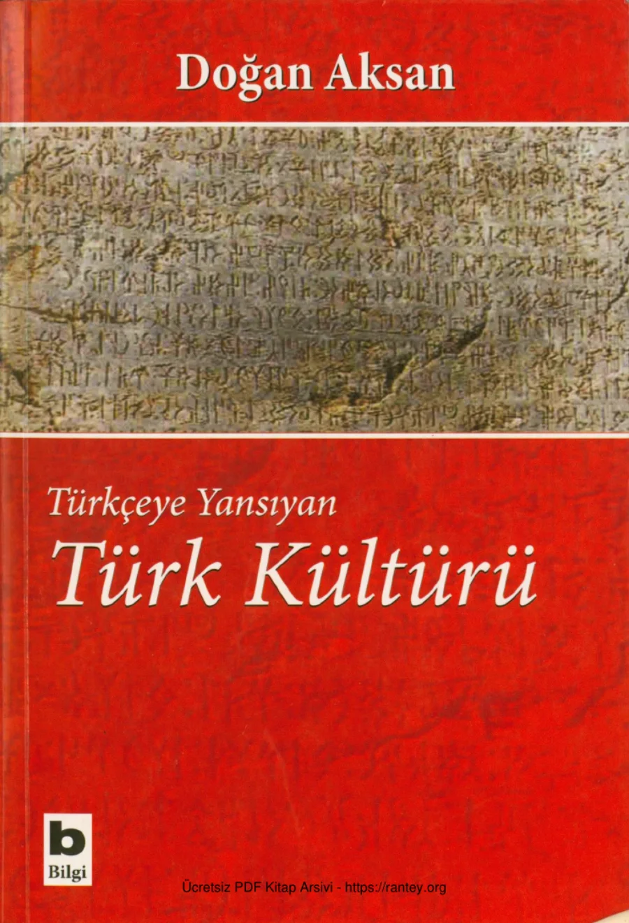 Türkçeye Yansıyan Türk Kültürü kapak görseli