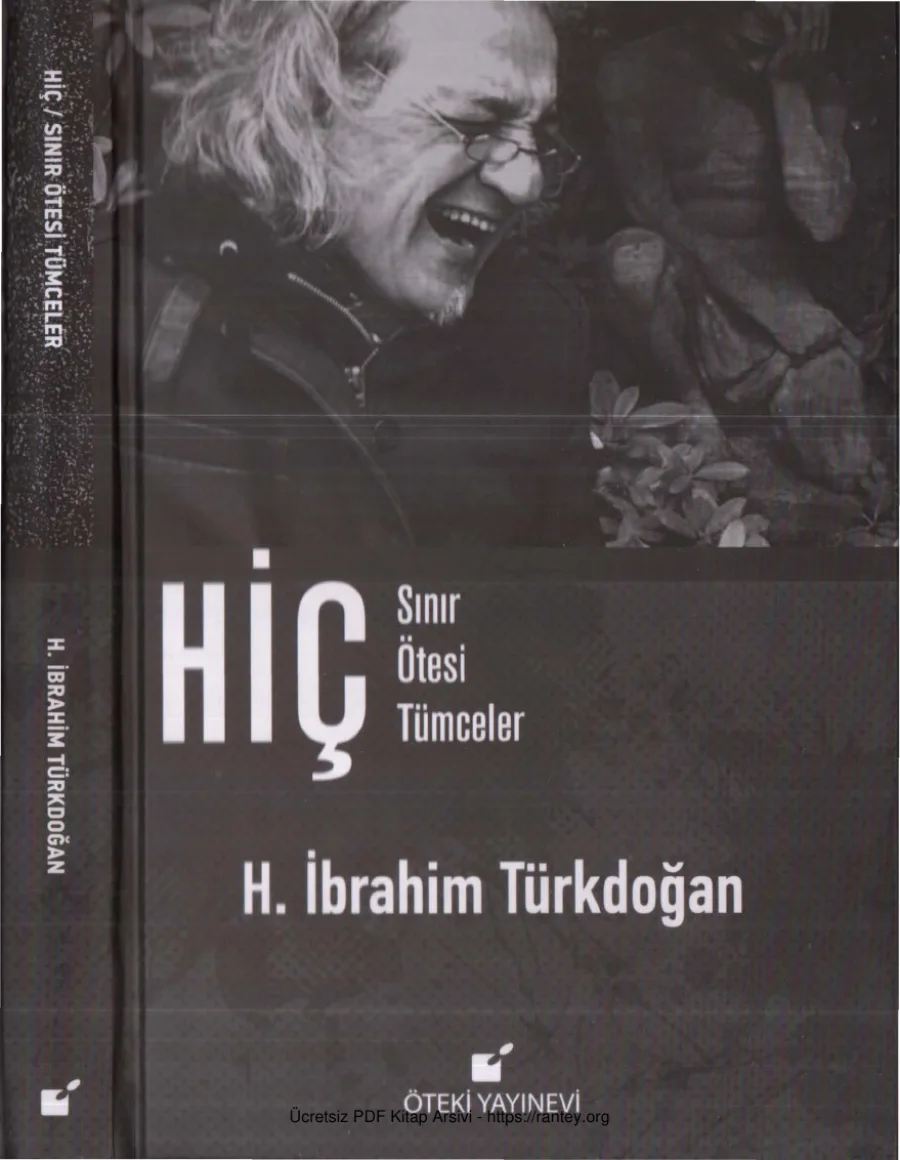 Türkdoğan Hiç Sınır Ötesi Tümceler Öteki Yayınları kapak görseli