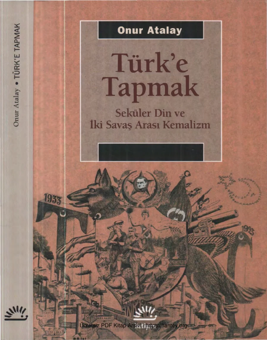 Türke Tapmak kapak görseli