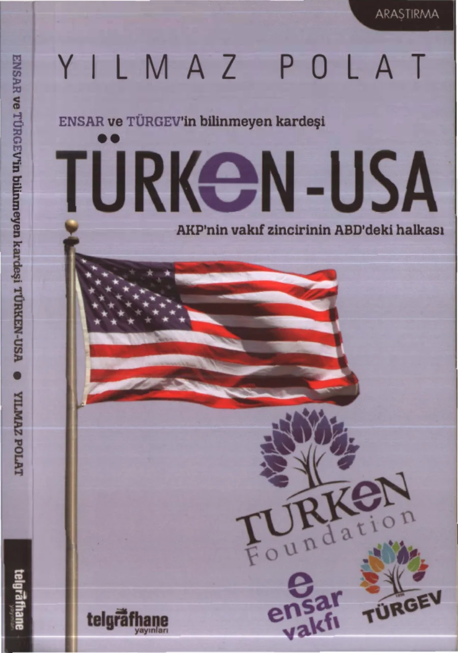 Türken USA Telgrafhane Yayınları kitap kapağı