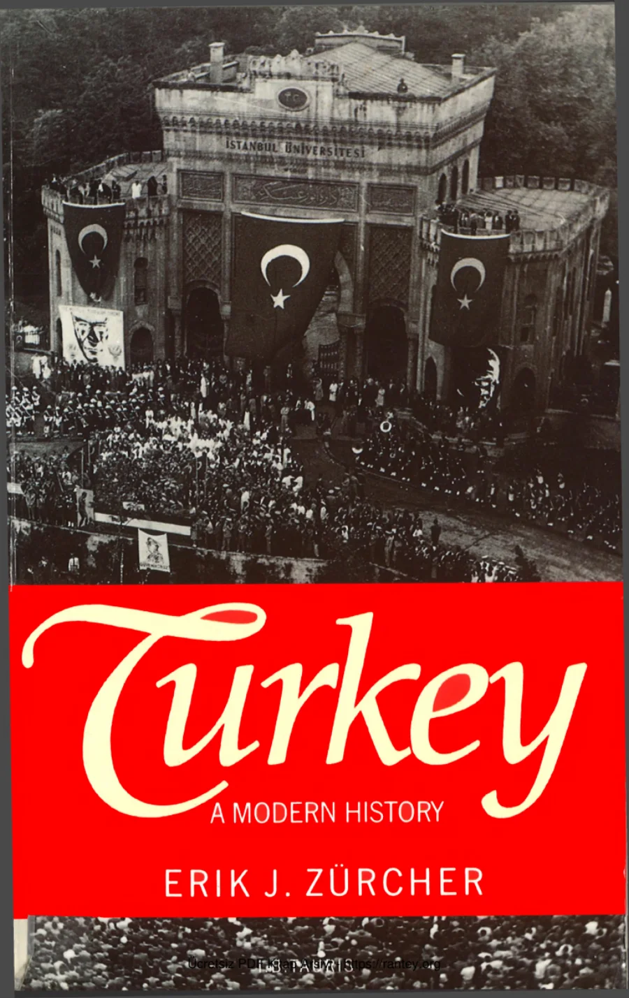Turkey A modern History kapak görseli